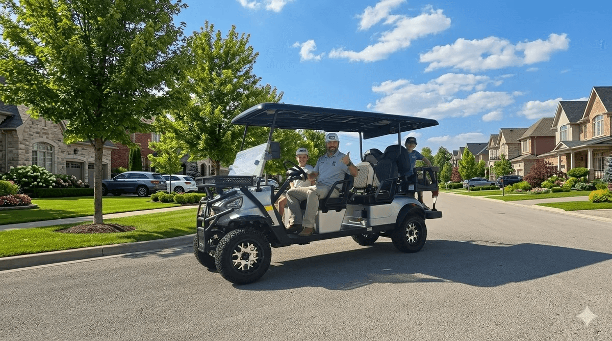 Golf Cart Hero