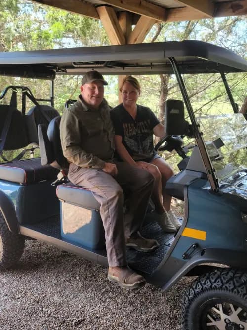 New golf carts available at Golf Carts of ATX in Austin, Texas