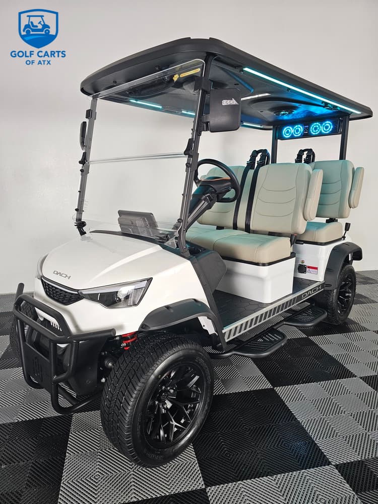 Dach Apollo Elite – White (Beige Seats)