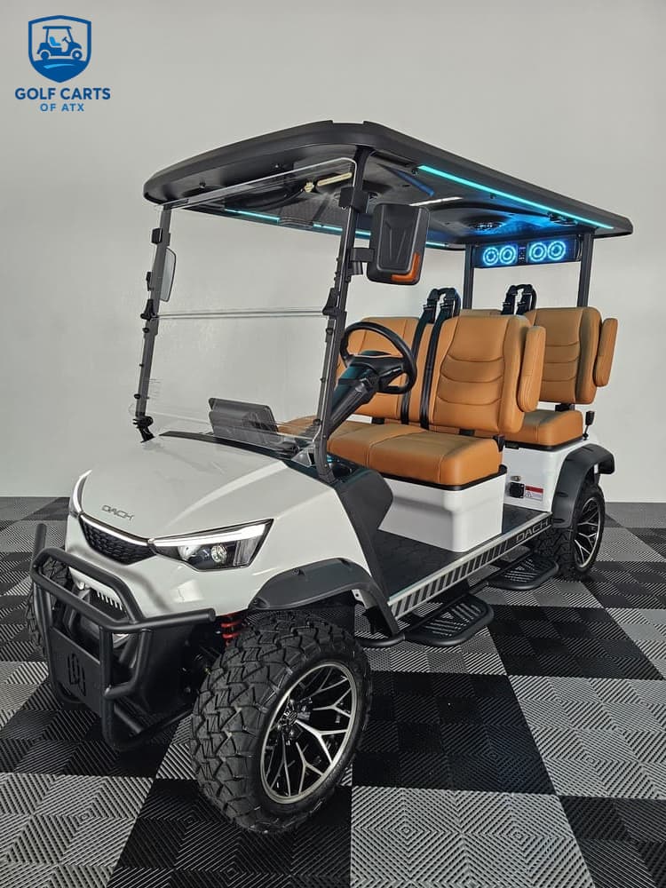 Dach Apollo Elite – White (Brown Seats)