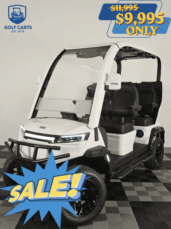 NIU GT – White