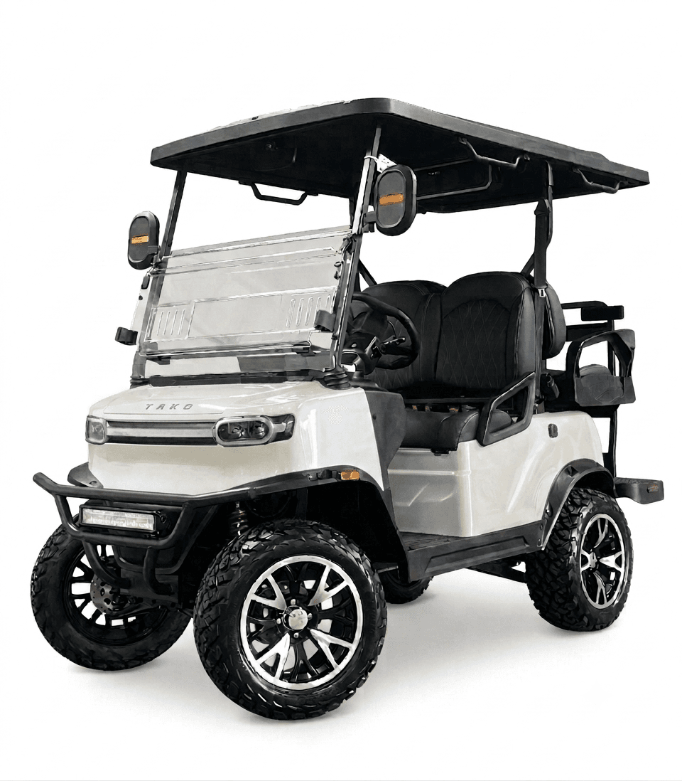 Teko Turbo – White