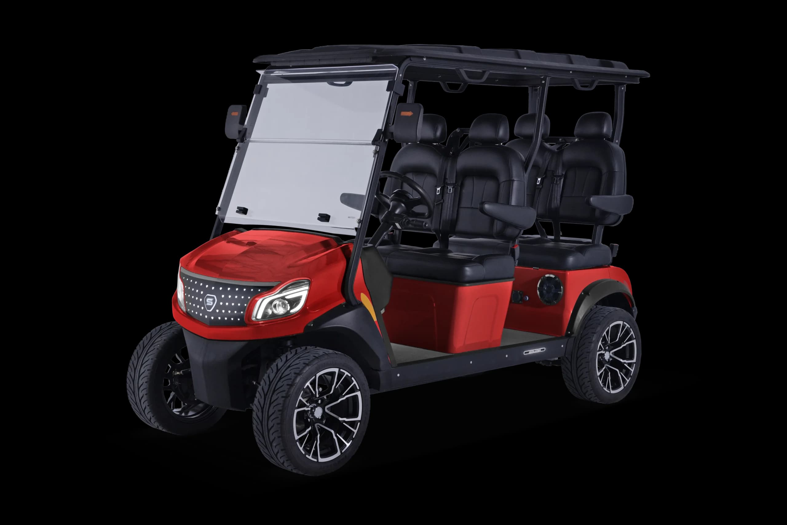 Solana XA 4P – Red