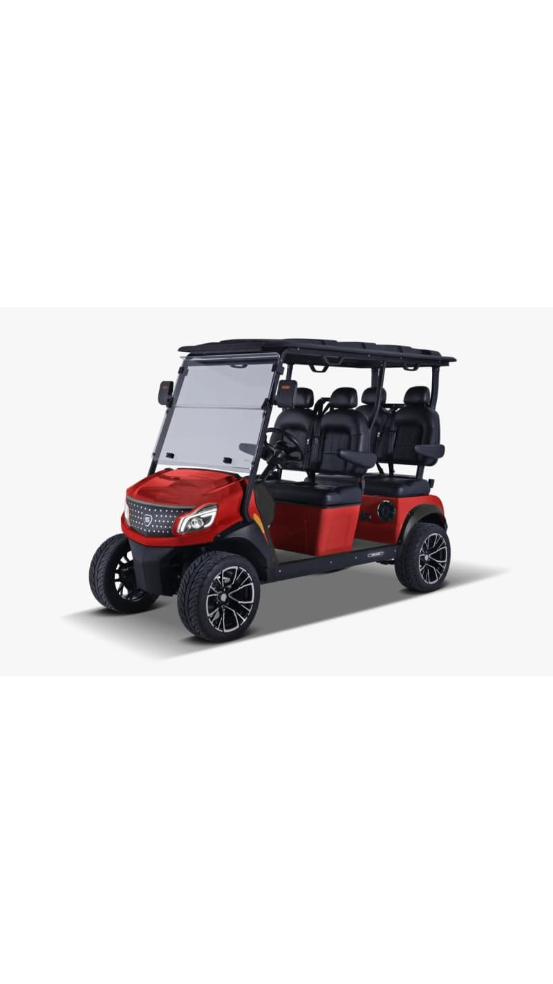 Solana XA 4P – Red