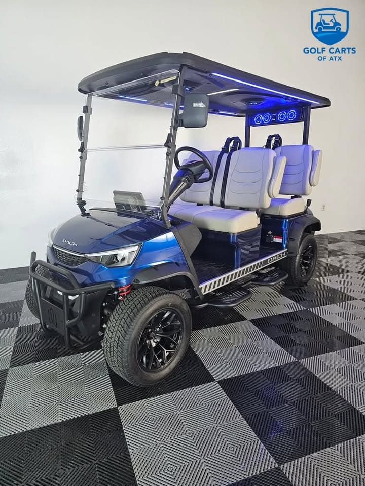 Dach Apollo Elite – Blue (Beige Seats)