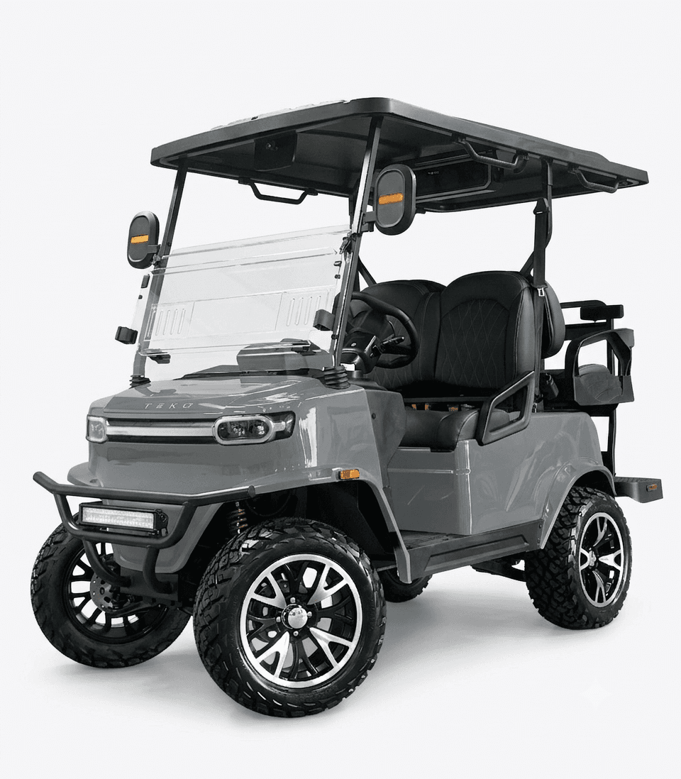 Teko Turbo – Grey