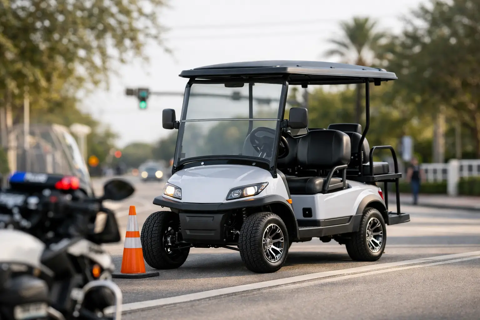 Where Street Legal Golf Carts Can Be Driven in Austin TX