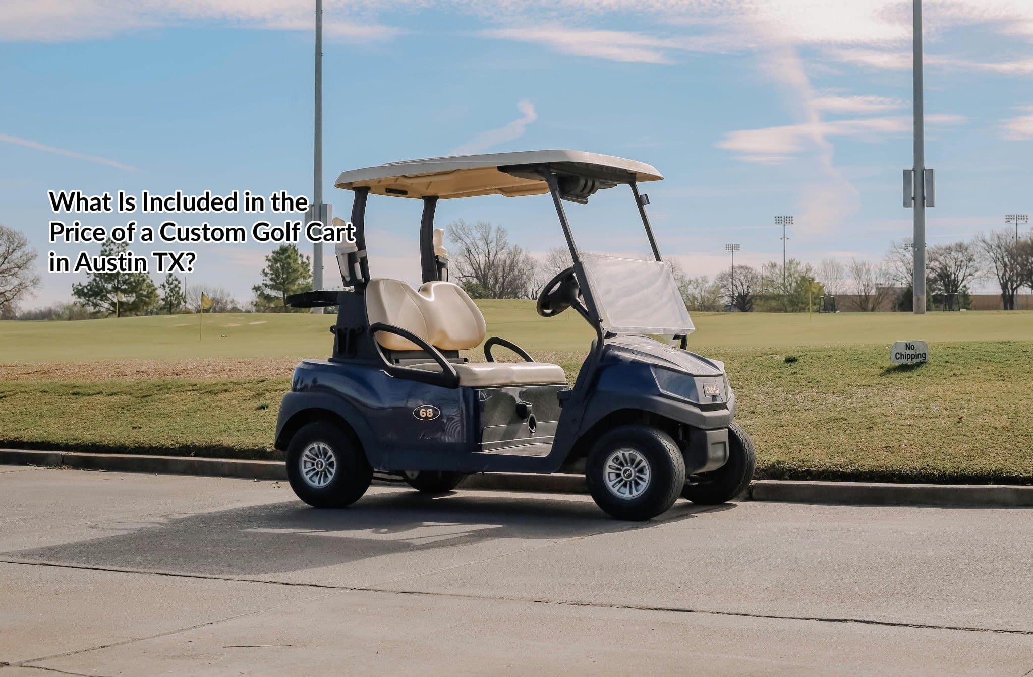 What Is Included in a Custom Golf Cart?