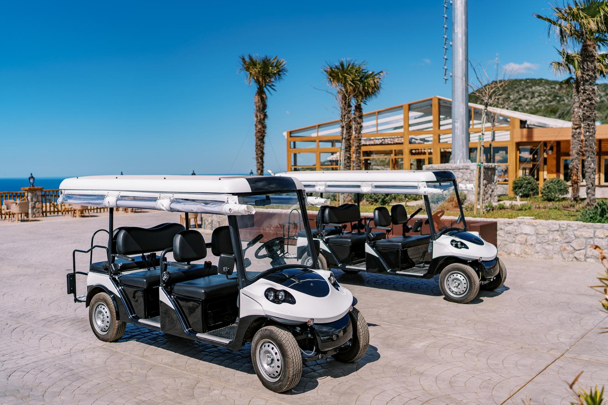 Street Legal Lifted Golf Carts in Austin, TX