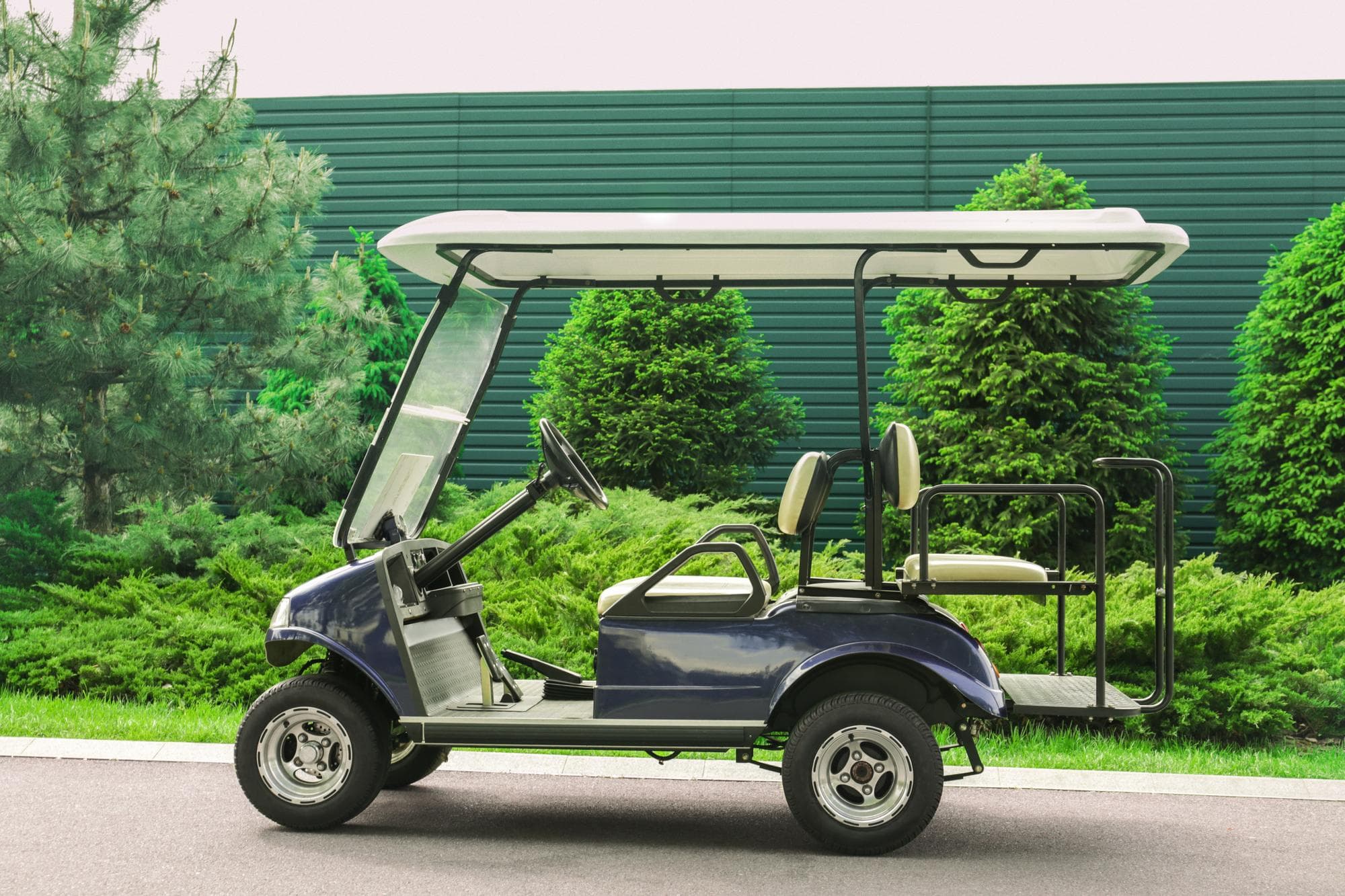 Custom Lifted Golf Cart Builds in Austin, TX