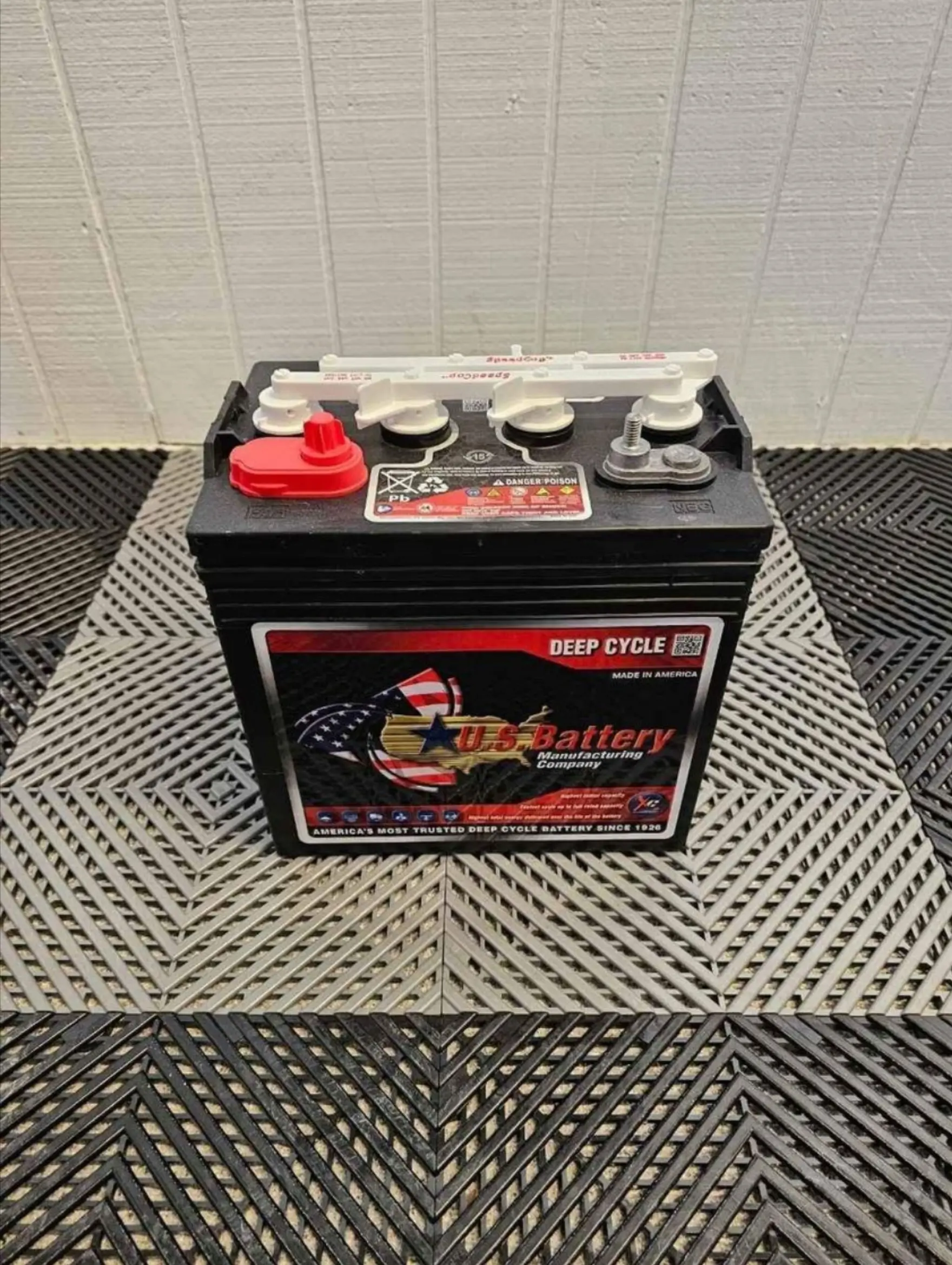 8V Lead Acid - US BATTERY