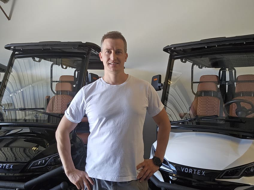 Michael Majeski, Founder of Golf Carts of ATX