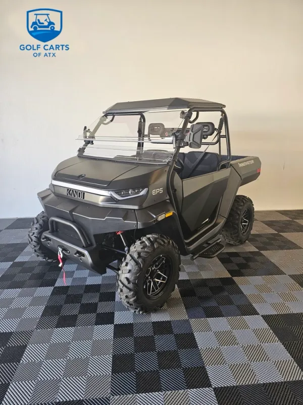 Rugged UTVs and Utility Carts