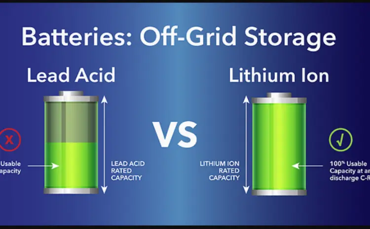 Lead Acid and Lithium Batteries
