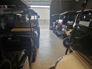 golf carts of atx showroom