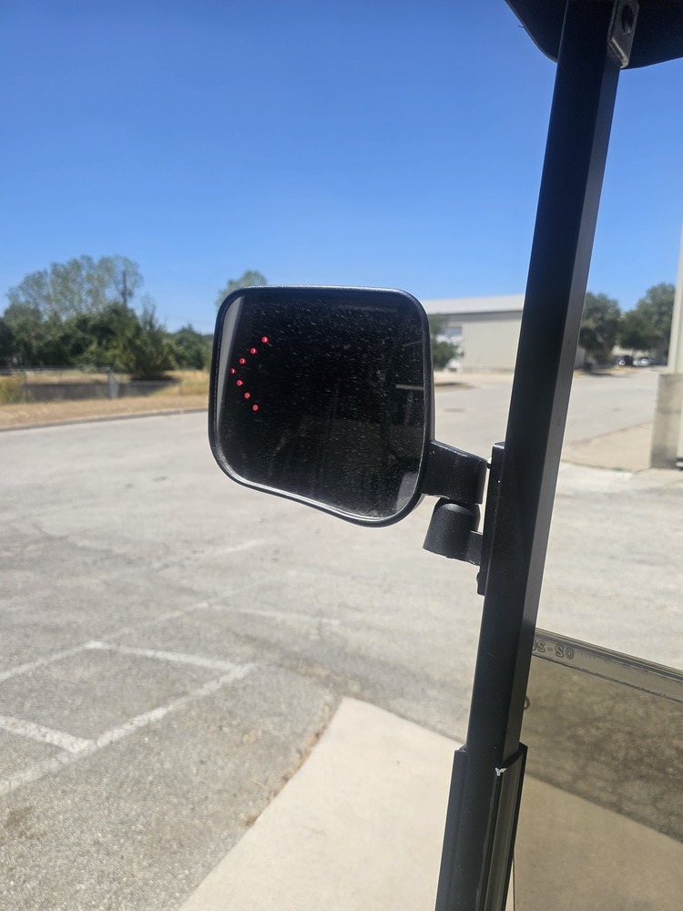 Side Mirrors with Turn Signals