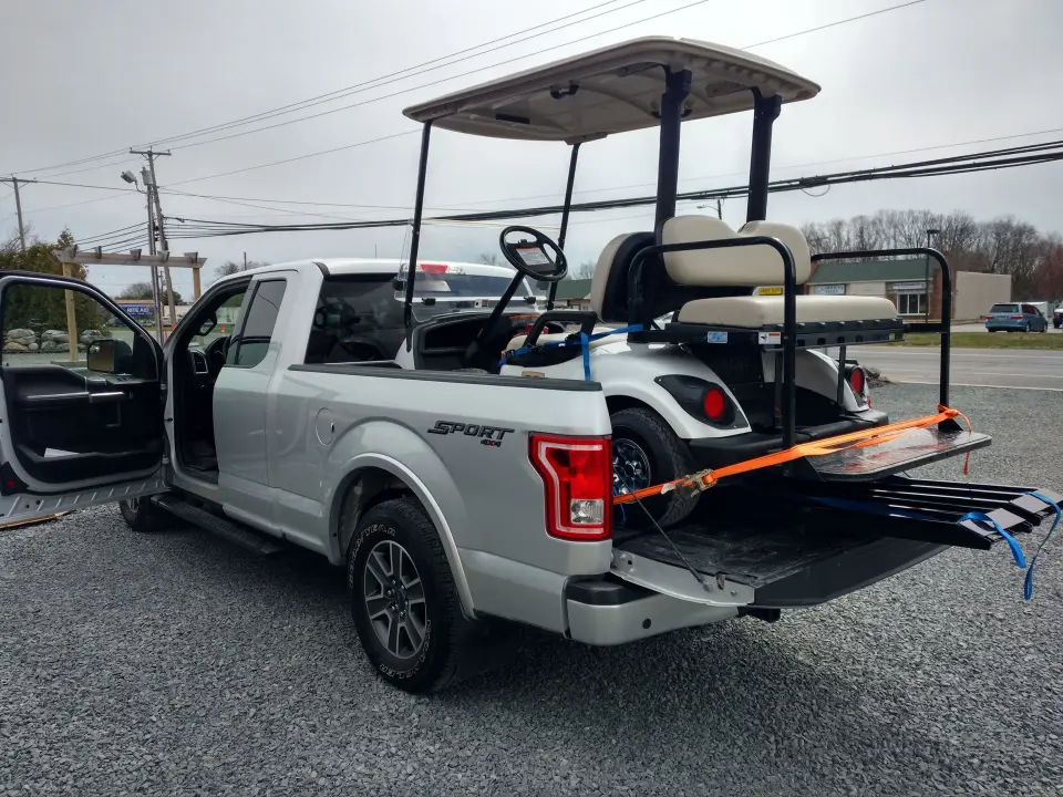 golf cart fit in truck