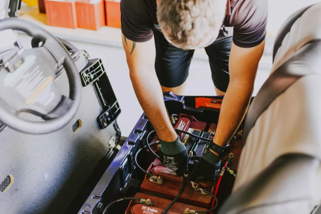 golf cart maintenance