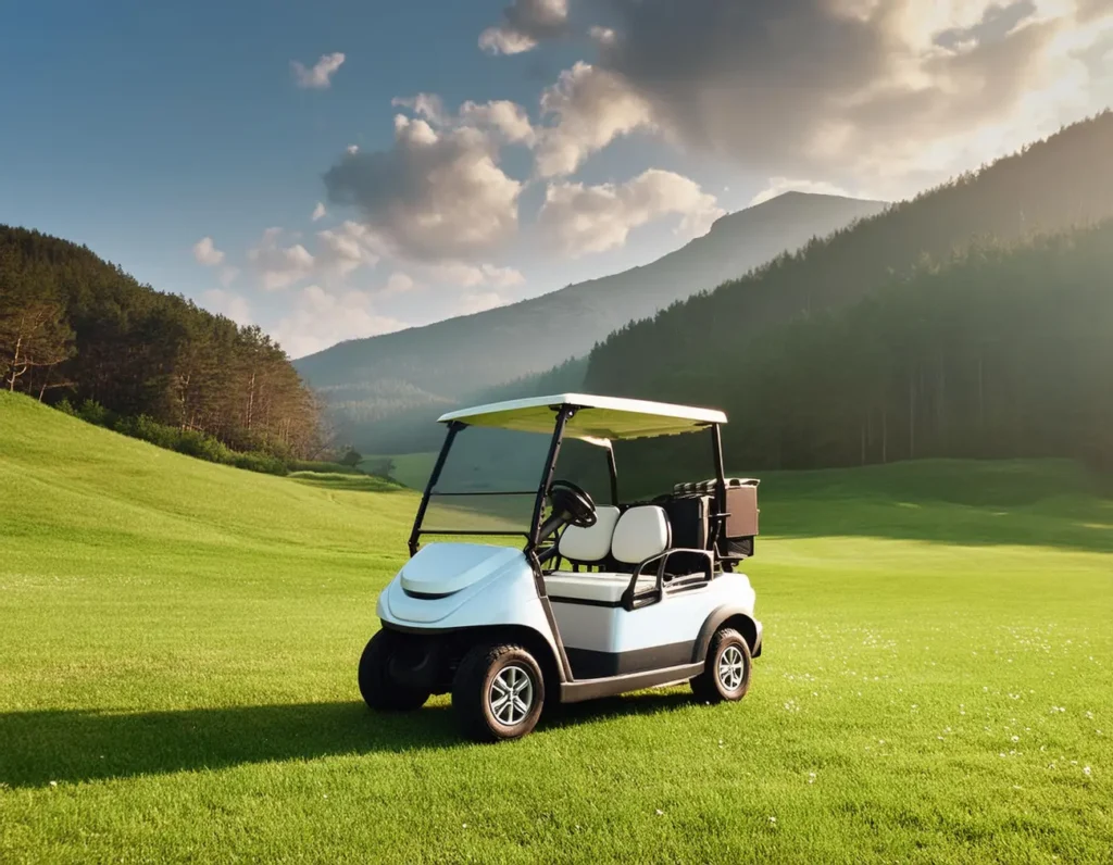 electric golf cart asa ecofriendly golf cart