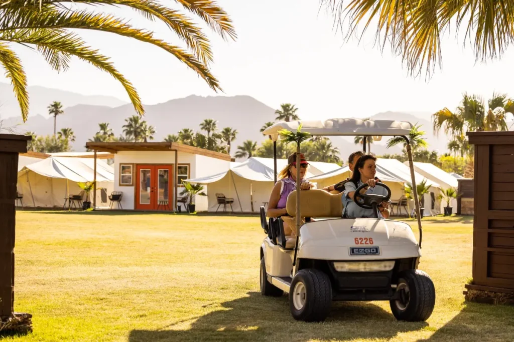 golf cart for festival