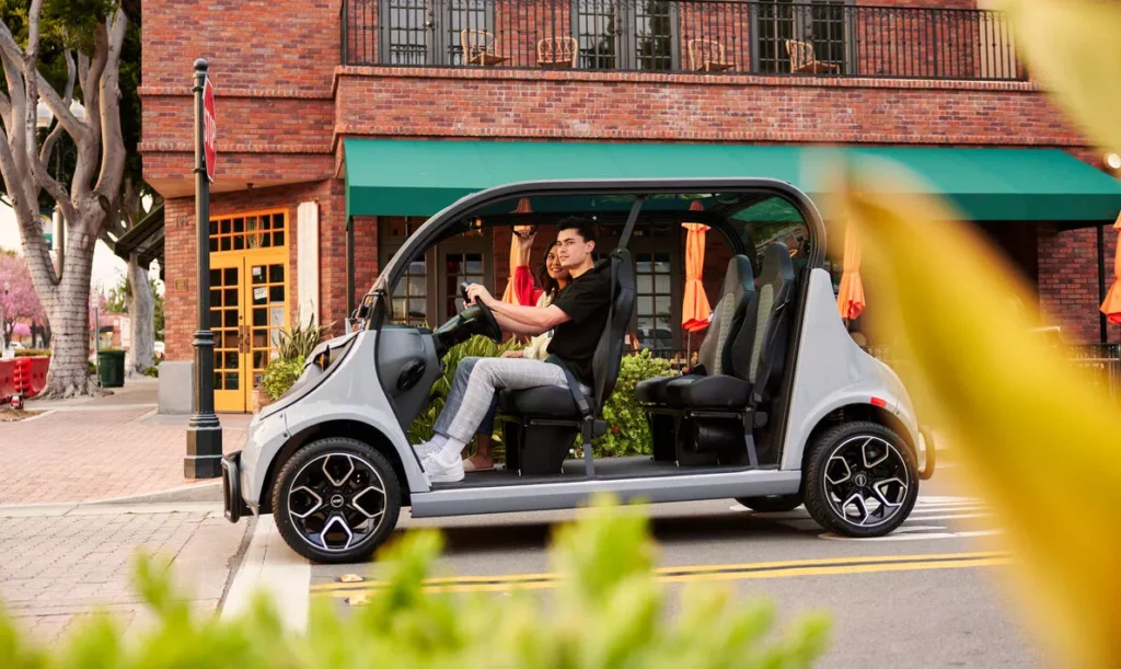 golf cart for personal use in neighborhoods