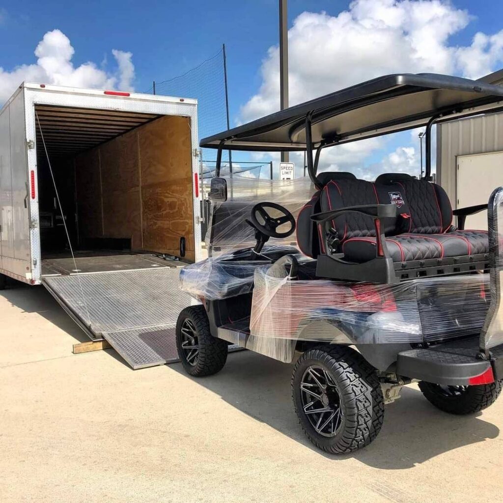 golf cart shipping